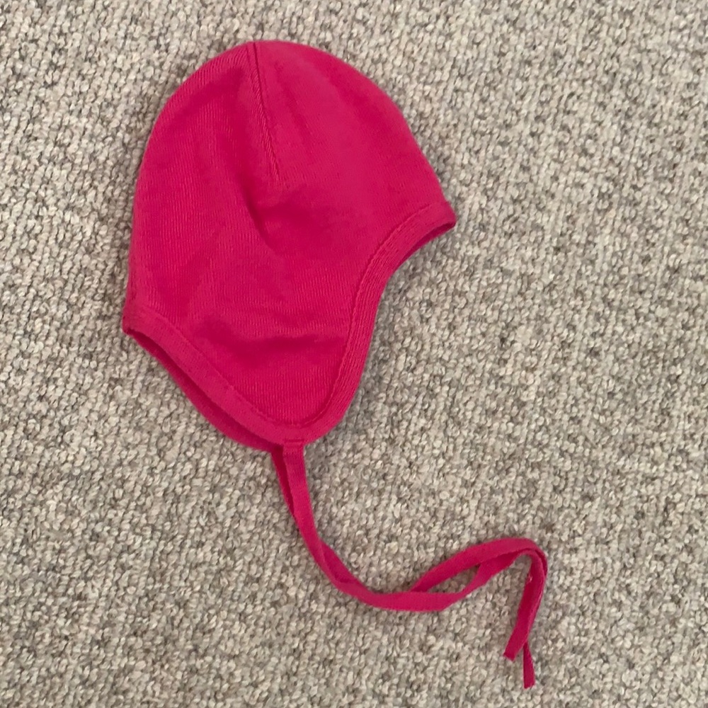 NWOT cotton lined Hanna Andersson bonnet